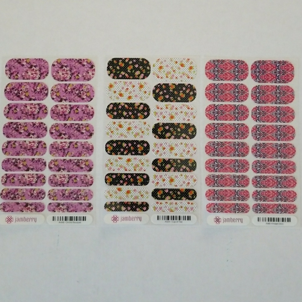Jamberry nail wraps